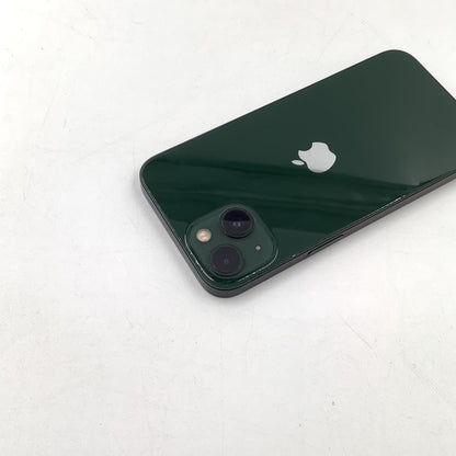 【全額返金保証】【最速発送】Apple iPhone iPhone 13 128GB グリーン SIMフリー 白ロム 動作確認済 81%