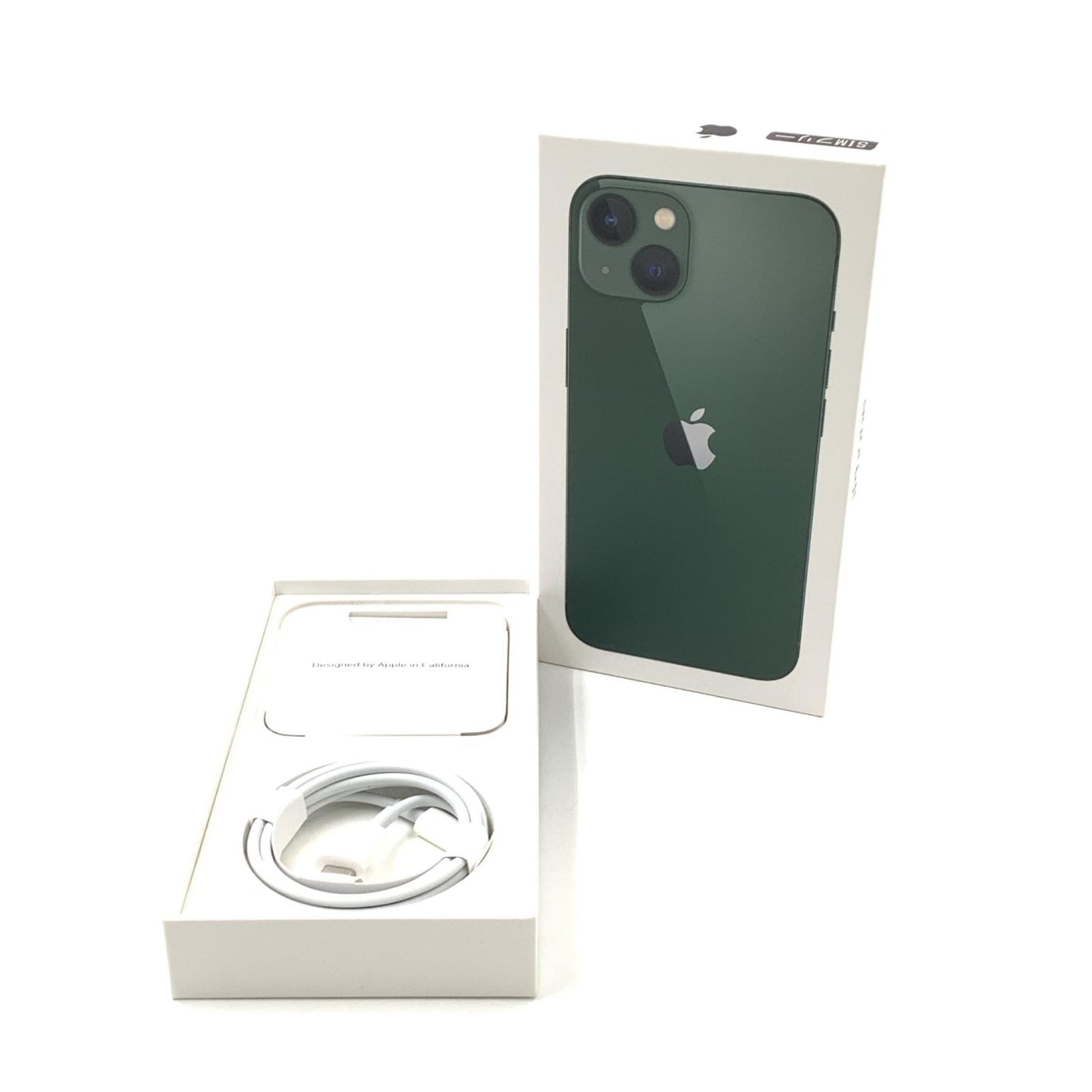 【全額返金保証】【最速発送】Apple iPhone iPhone 13 128GB グリーン SIMフリー 白ロム 動作確認済 81%