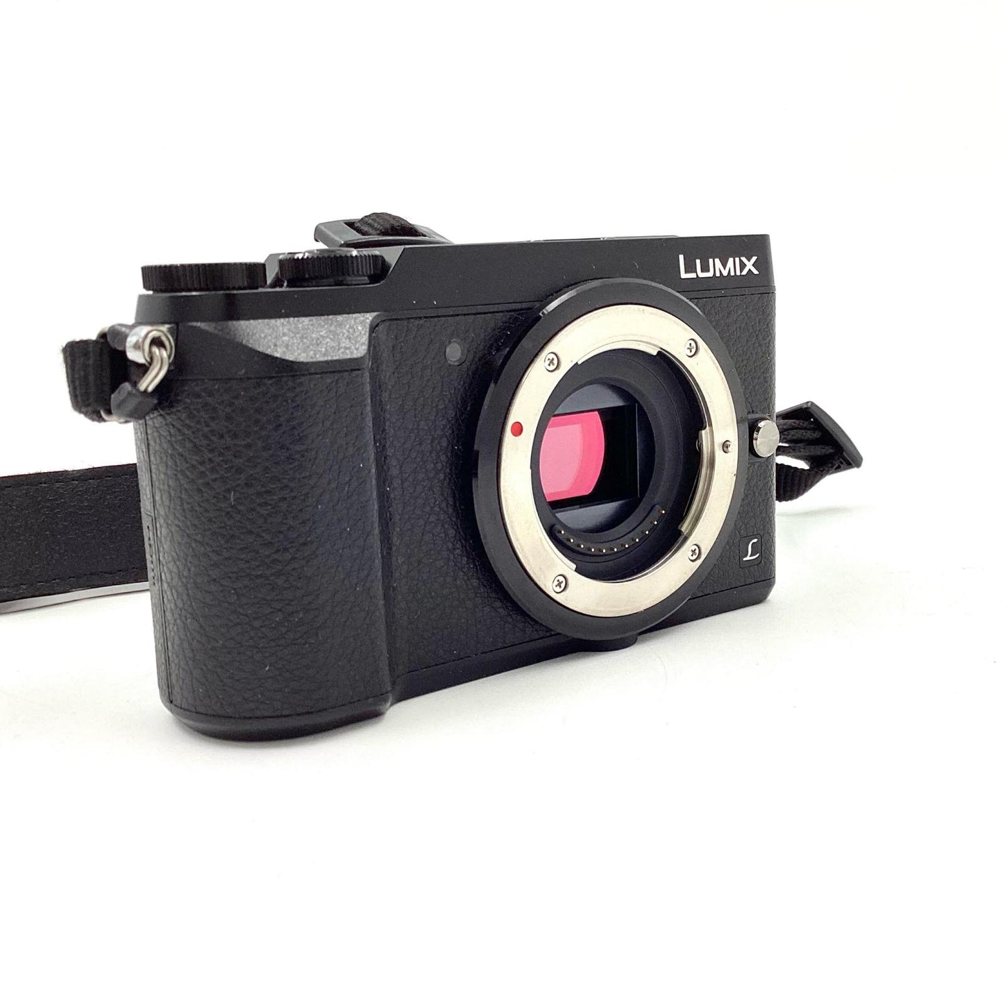 【全額返金保証】【最速発送】Panasonic デジタル一眼 LUMIX DMC-GX7MK2-K ボディ [ブラック] ブラック 美品 動作確認済