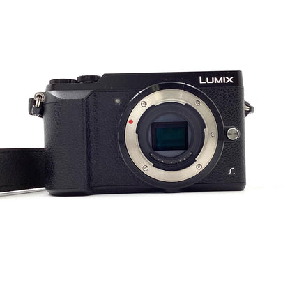 【全額返金保証】【最速発送】Panasonic デジタル一眼 LUMIX DMC-GX7MK2-K ボディ [ブラック] ブラック 美品 動作確認済