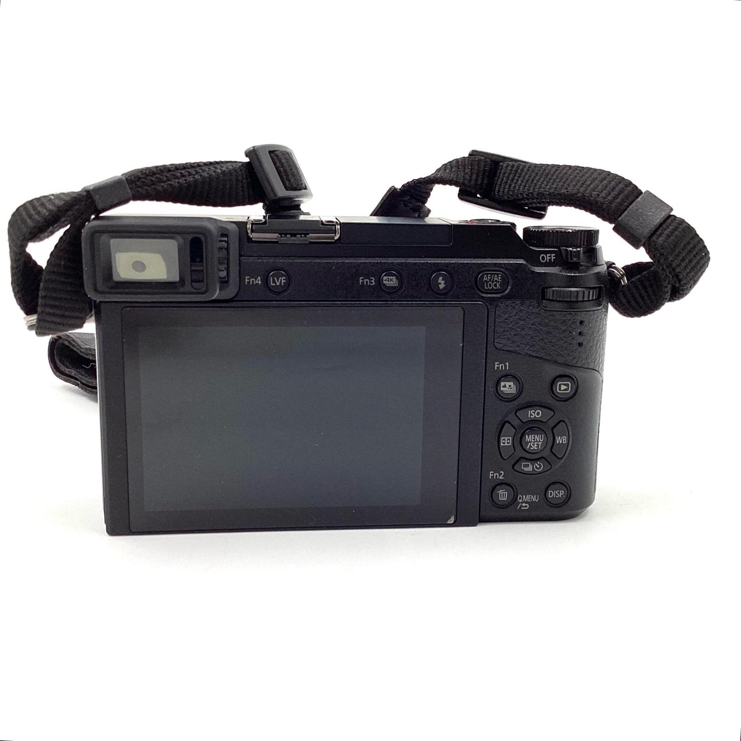 【全額返金保証】【最速発送】Panasonic デジタル一眼 LUMIX DMC-GX7MK2-K ボディ [ブラック] ブラック 美品 動作確認済