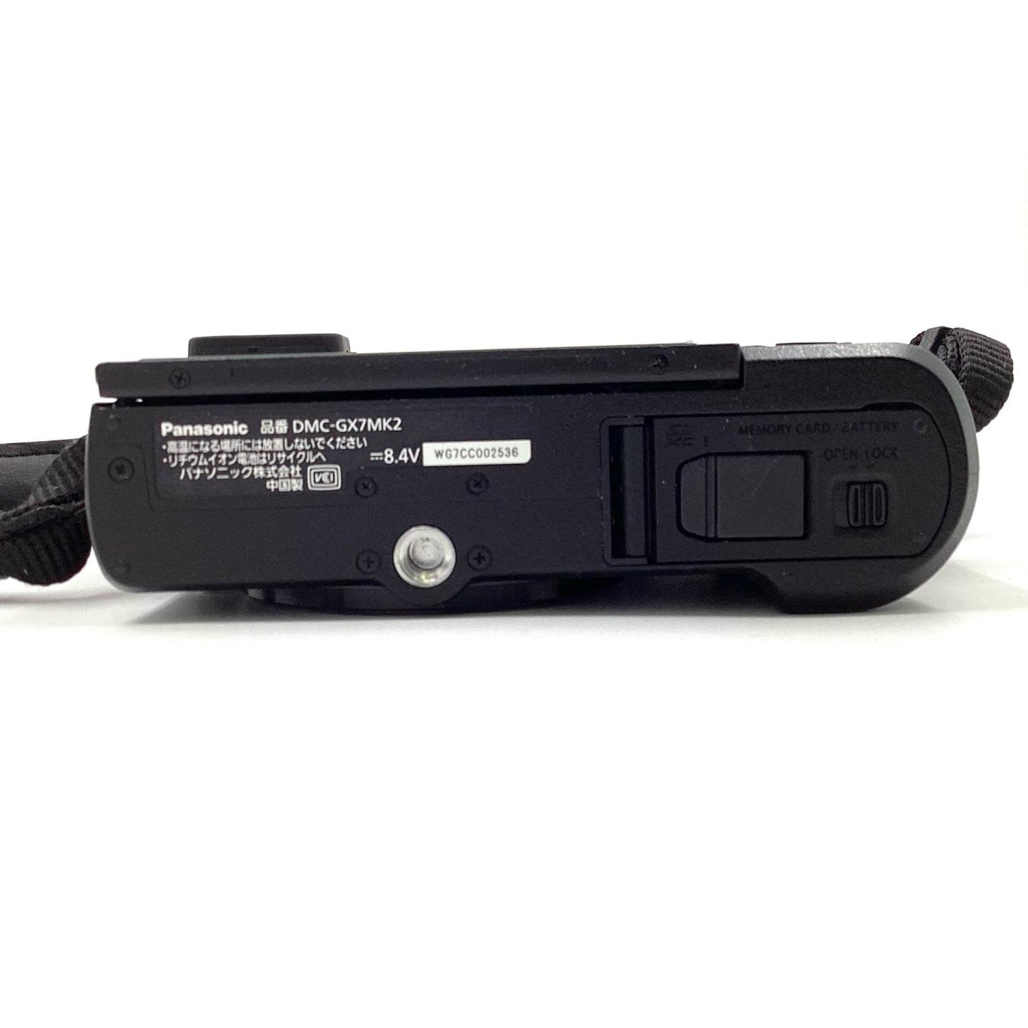 【全額返金保証】【最速発送】Panasonic デジタル一眼 LUMIX DMC-GX7MK2-K ボディ [ブラック] ブラック 美品 動作確認済