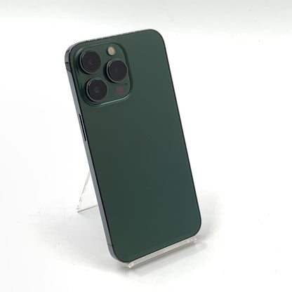 【全額返金保証】【最速発送】Apple iPhone iPhone 13 Pro 256GB アルパイングリーン Softbank 動作確認済 83%
