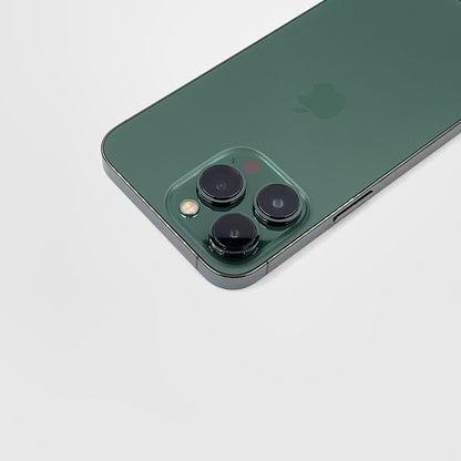 【全額返金保証】【最速発送】Apple iPhone iPhone 13 Pro 256GB アルパイングリーン Softbank 動作確認済 83%
