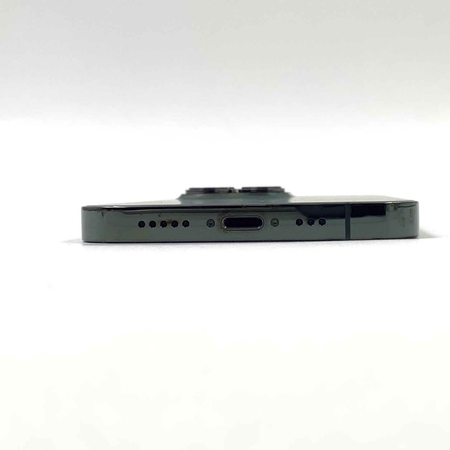 【全額返金保証】【最速発送】Apple iPhone iPhone 13 Pro 256GB アルパイングリーン Softbank 動作確認済 83%