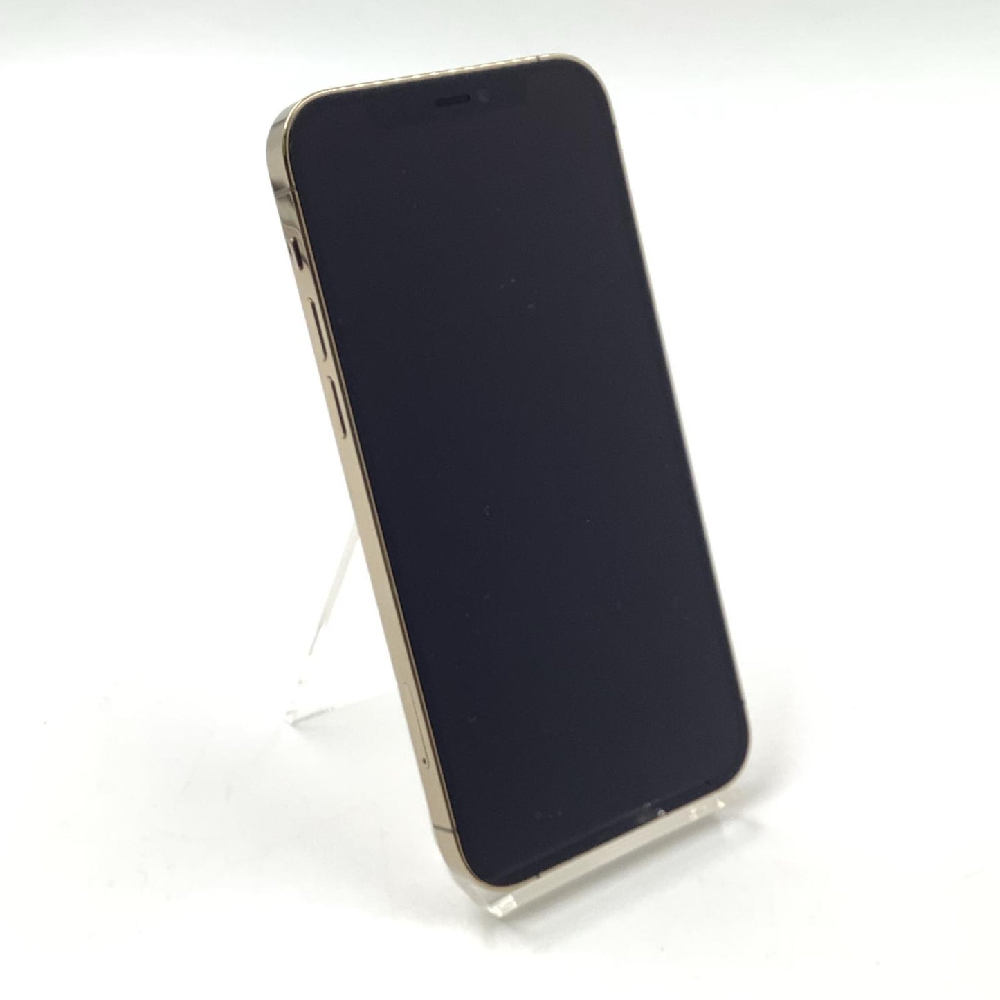 【全額返金保証】【最速発送】Apple iPhone iPhone 12 Pro 256GB ゴールド docomo SIMフリー 白ロム 動作確認済 72%