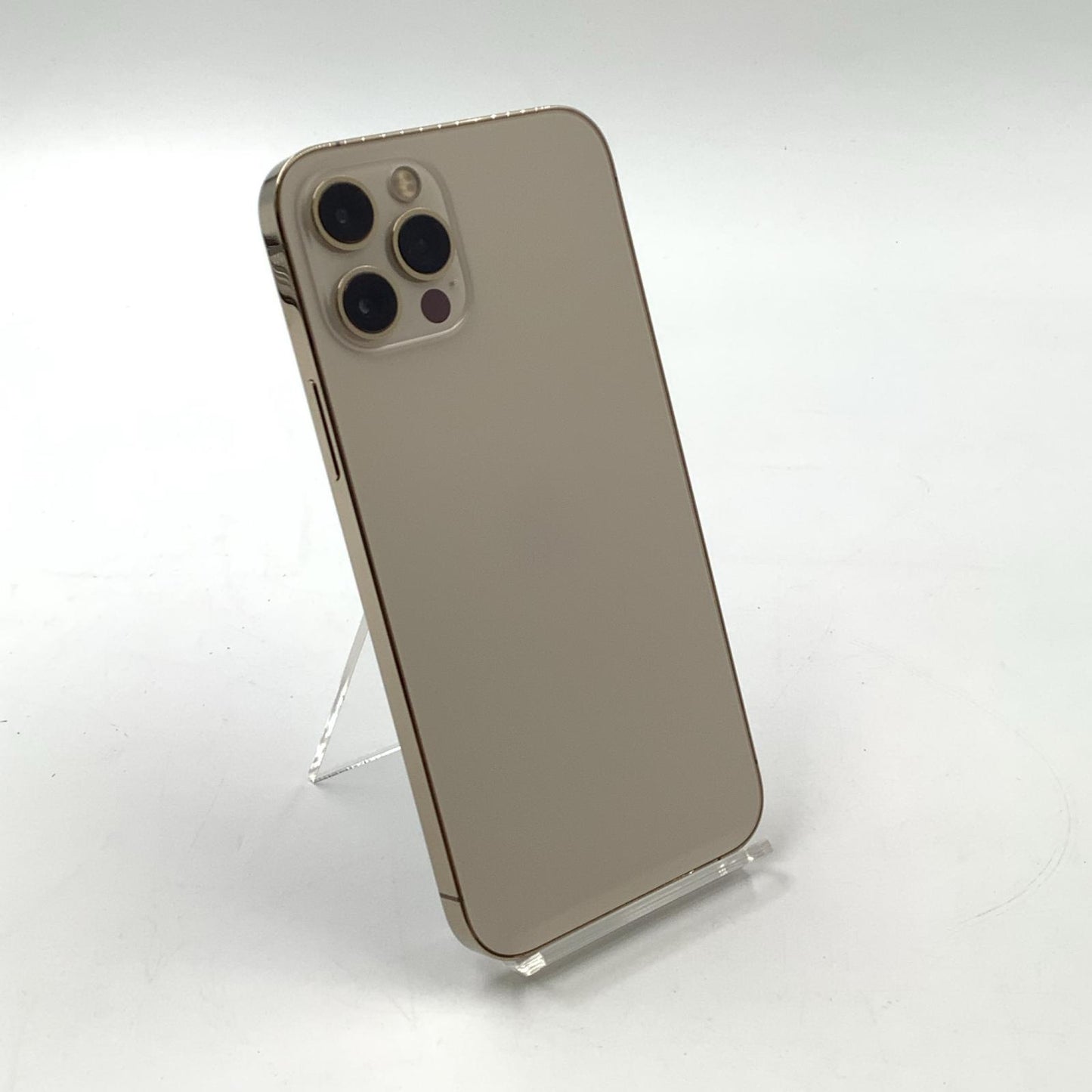 【全額返金保証】【最速発送】Apple iPhone iPhone 12 Pro 256GB ゴールド docomo SIMフリー 白ロム 動作確認済 72%
