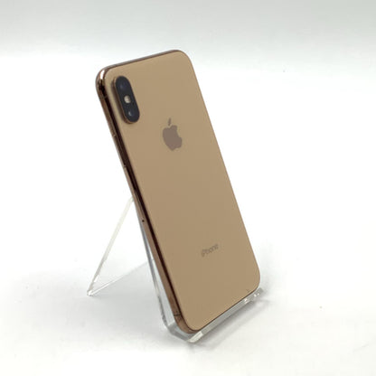 【全額返金保証】【最速発送】Apple iPhone iPhone XS 256GB ゴールド Softbank 白ロム 動作確認済 70%