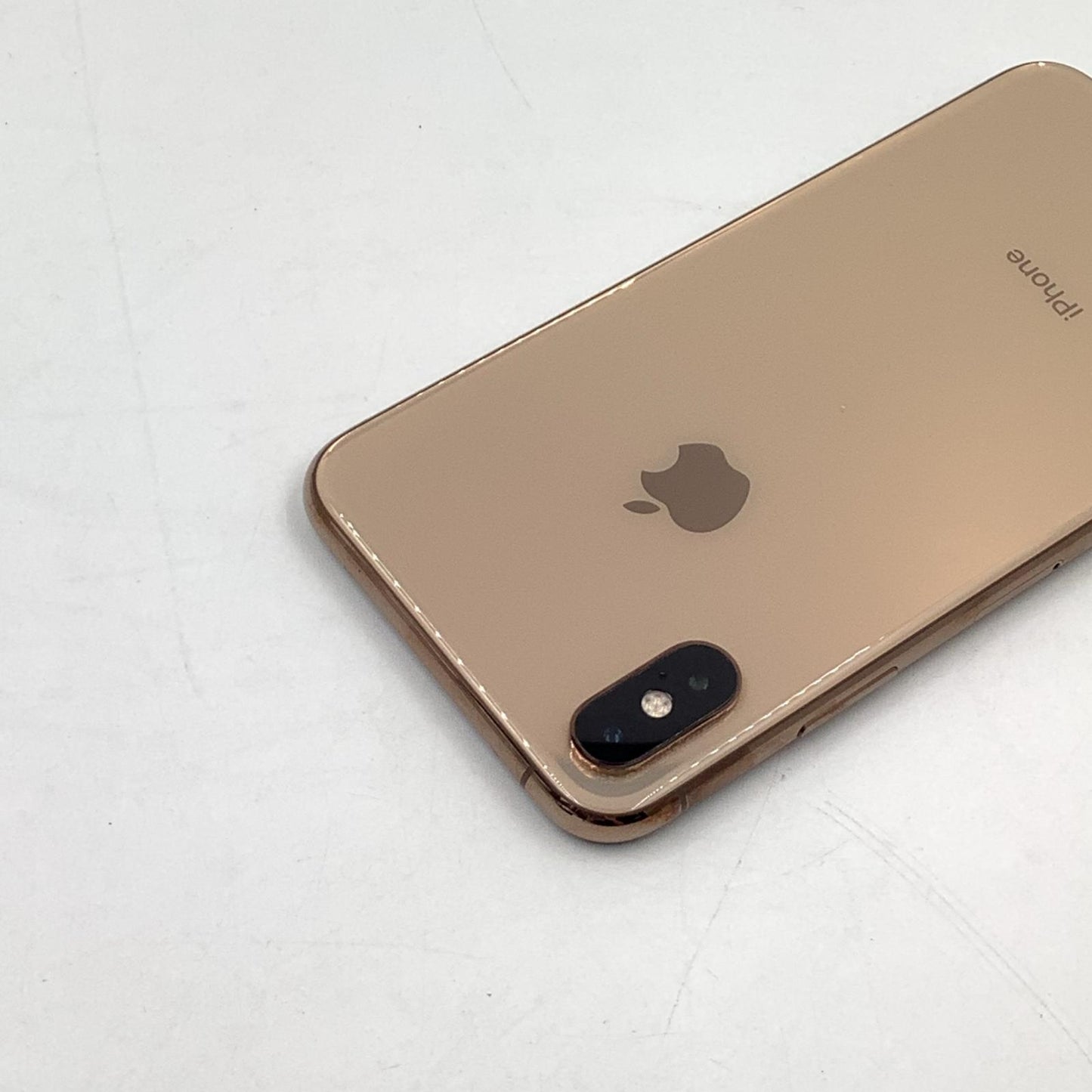 【全額返金保証】【最速発送】Apple iPhone iPhone XS 256GB ゴールド Softbank 白ロム 動作確認済 70%