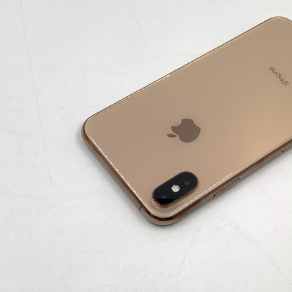 【全額返金保証】【最速発送】Apple iPhone iPhone XS 256GB ゴールド Softbank 白ロム 動作確認済 70%