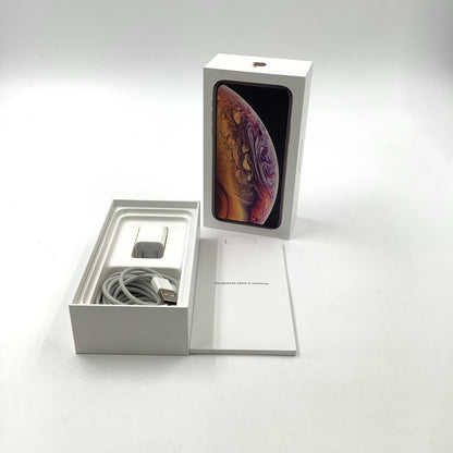 【全額返金保証】【最速発送】Apple iPhone iPhone XS 256GB ゴールド Softbank 白ロム 動作確認済 70%