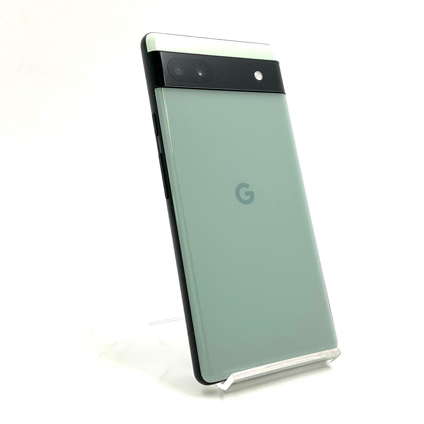 【全額返金保証】【最速発送】Google Pixel 6a 128GB Sage SIMフリー GB17L 白ロム 動作確認済