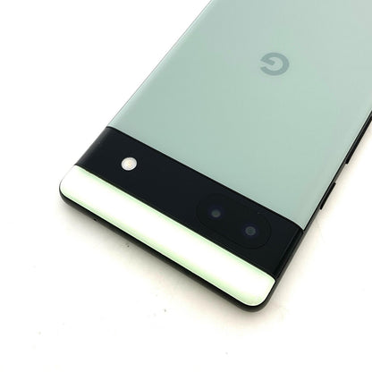 【全額返金保証】【最速発送】Google Pixel 6a 128GB Sage SIMフリー GB17L 白ロム 動作確認済