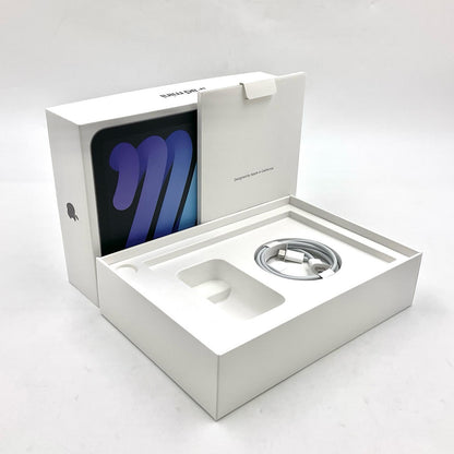 【全額返金保証】【最速発送】Apple iPad mini 8.3インチ 第6世代 256GB スペースグレイ Wi-Fi 美品 動作確認済