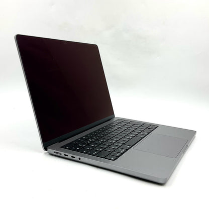 【全額返金保証】【最速発送】Apple MacBook Pro 14インチ 2021 M1 Max 64GB SSD 4TB スペースグレイ 99% 動作確認済