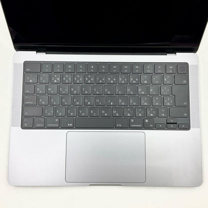 【全額返金保証】【最速発送】Apple MacBook Pro 14インチ 2021 M1 Max 64GB SSD 4TB スペースグレイ 99% 動作確認済
