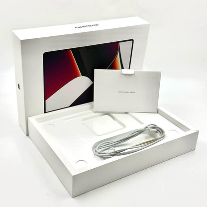 【全額返金保証】【最速発送】Apple MacBook Pro 14インチ 2021 M1 Max 64GB SSD 4TB スペースグレイ 99% 動作確認済