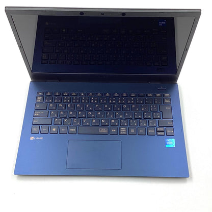 【全額返金保証】【最速発送】NEC LAVIE PC-N1475BAL 11th Gen Intel Core i7-1165G7 @ 1.80GHz 8GB M.2 SSD 512GB 87.1% 美品 動作確認済
