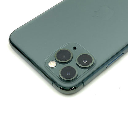 【全額返金保証】【最速発送】Apple iPhone iPhone 11 Pro 64GB ミッドナイトグリーン docomo 白ロム 動作確認済 77%