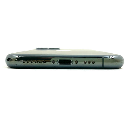 【全額返金保証】【最速発送】Apple iPhone iPhone 11 Pro 64GB ミッドナイトグリーン docomo 白ロム 動作確認済 77%