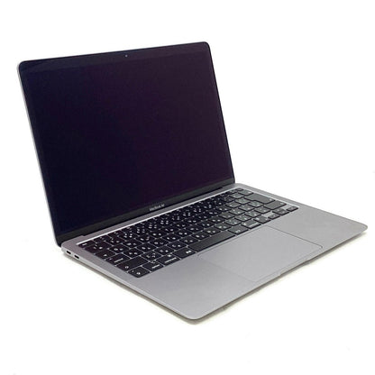 【全額返金保証】【最速発送】Apple MacBook Air 13インチ 2020 M1 8GB SSD 256GB スペースグレイ 96% 動作確認済