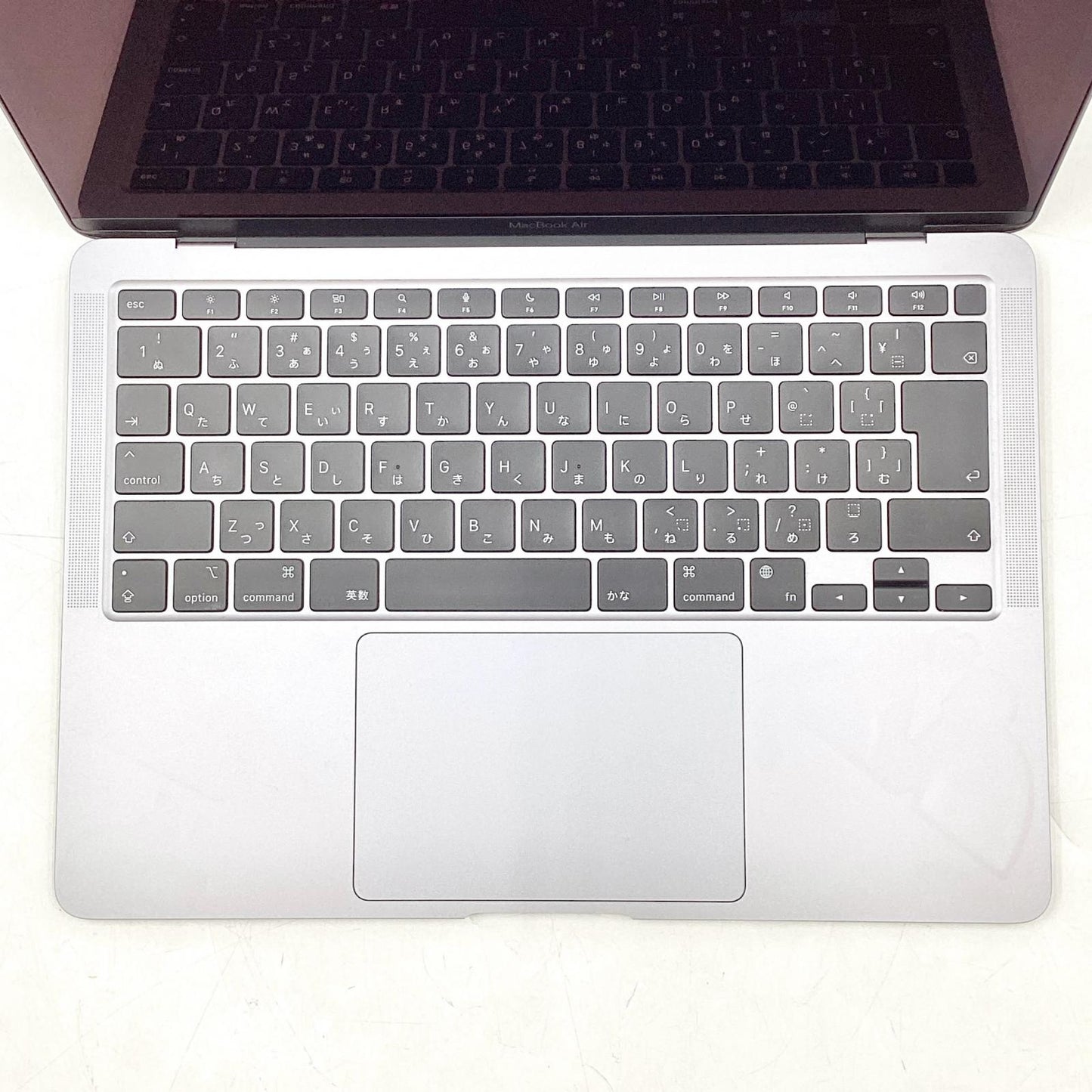 【全額返金保証】【最速発送】Apple MacBook Air 13インチ 2020 M1 8GB SSD 256GB スペースグレイ 96% 動作確認済