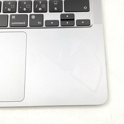 【全額返金保証】【最速発送】Apple MacBook Air 13インチ 2020 M1 8GB SSD 256GB スペースグレイ 96% 動作確認済