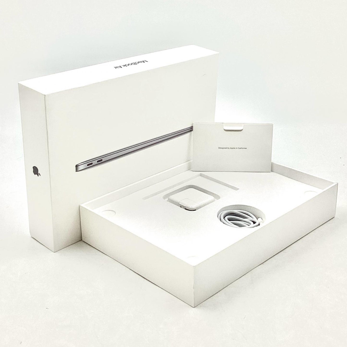 【全額返金保証】【最速発送】Apple MacBook Air 13インチ 2020 M1 8GB SSD 256GB スペースグレイ 96% 動作確認済