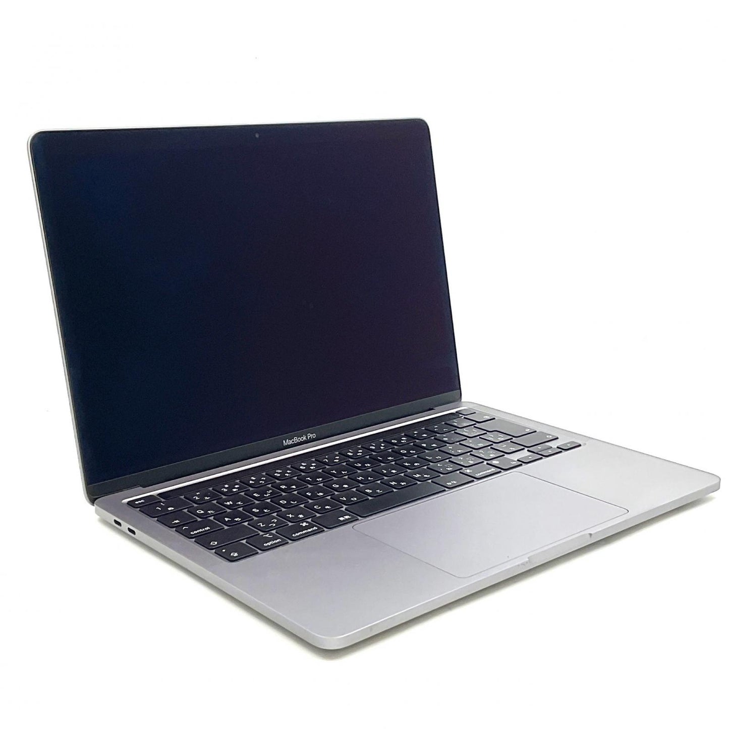 【全額返金保証】【最速発送】Apple MacBook Pro 13インチ 2022 Apple M2 8GB SSD 256GB スペースグレイ 100% 動作確認済