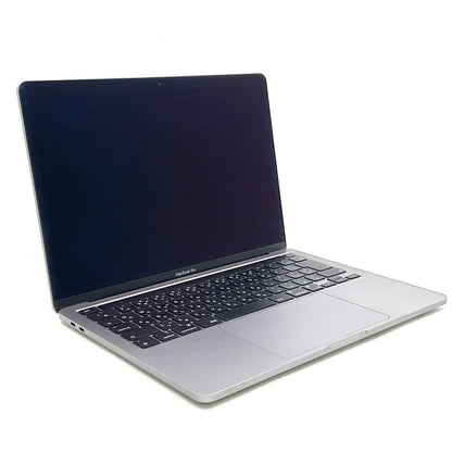 【全額返金保証】【最速発送】Apple MacBook Pro 13インチ 2022 Apple M2 8GB SSD 256GB スペースグレイ 100% 動作確認済
