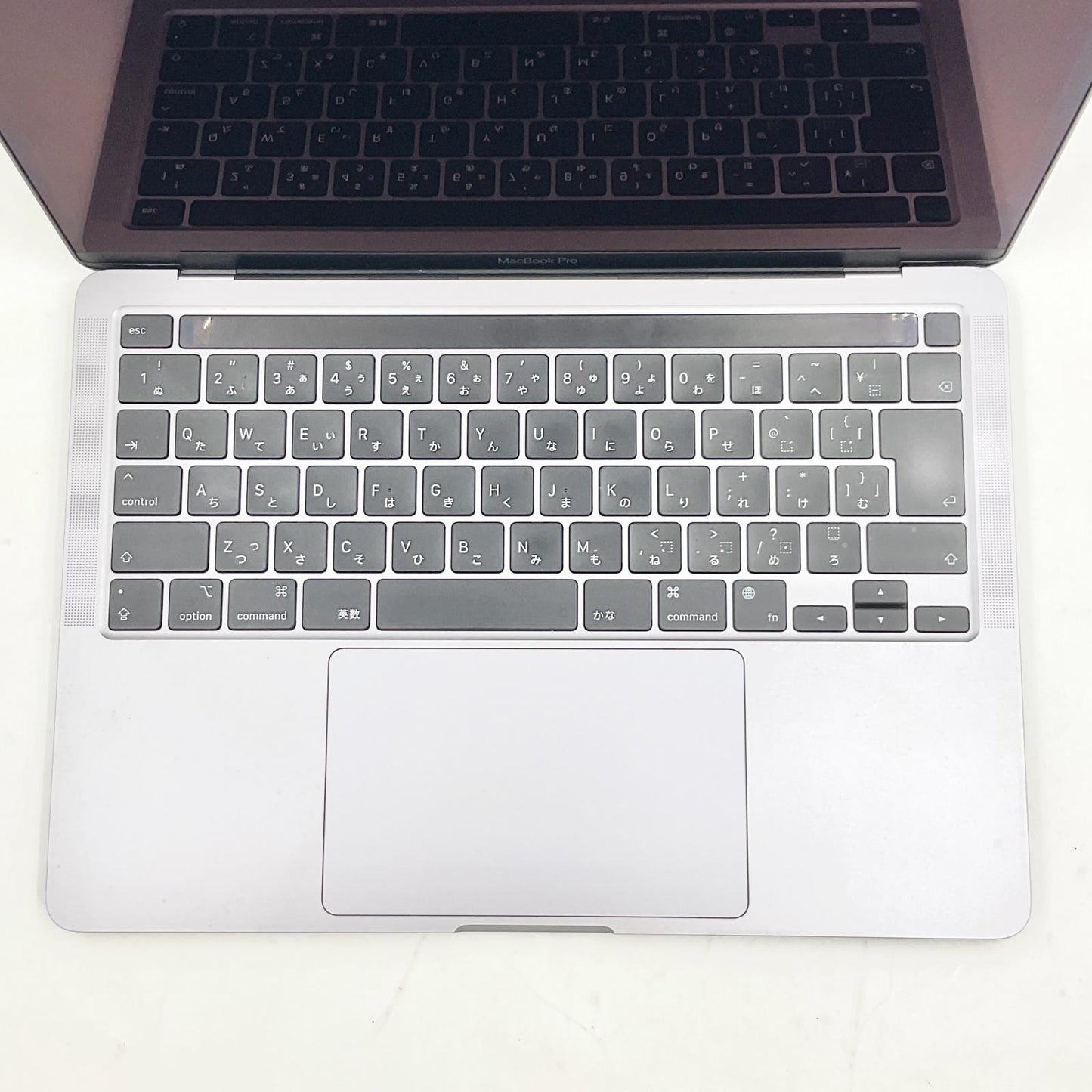 【全額返金保証】【最速発送】Apple MacBook Pro 13インチ 2022 Apple M2 8GB SSD 256GB スペースグレイ 100% 動作確認済