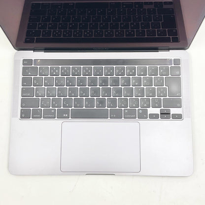 【全額返金保証】【最速発送】Apple MacBook Pro 13インチ 2022 Apple M2 8GB SSD 256GB スペースグレイ 100% 動作確認済