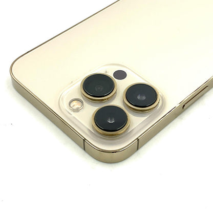 【全額返金保証】【最速発送】Apple iPhone iPhone 13 Pro 128GB ゴールド SIMフリー 白ロム 動作確認済 82%