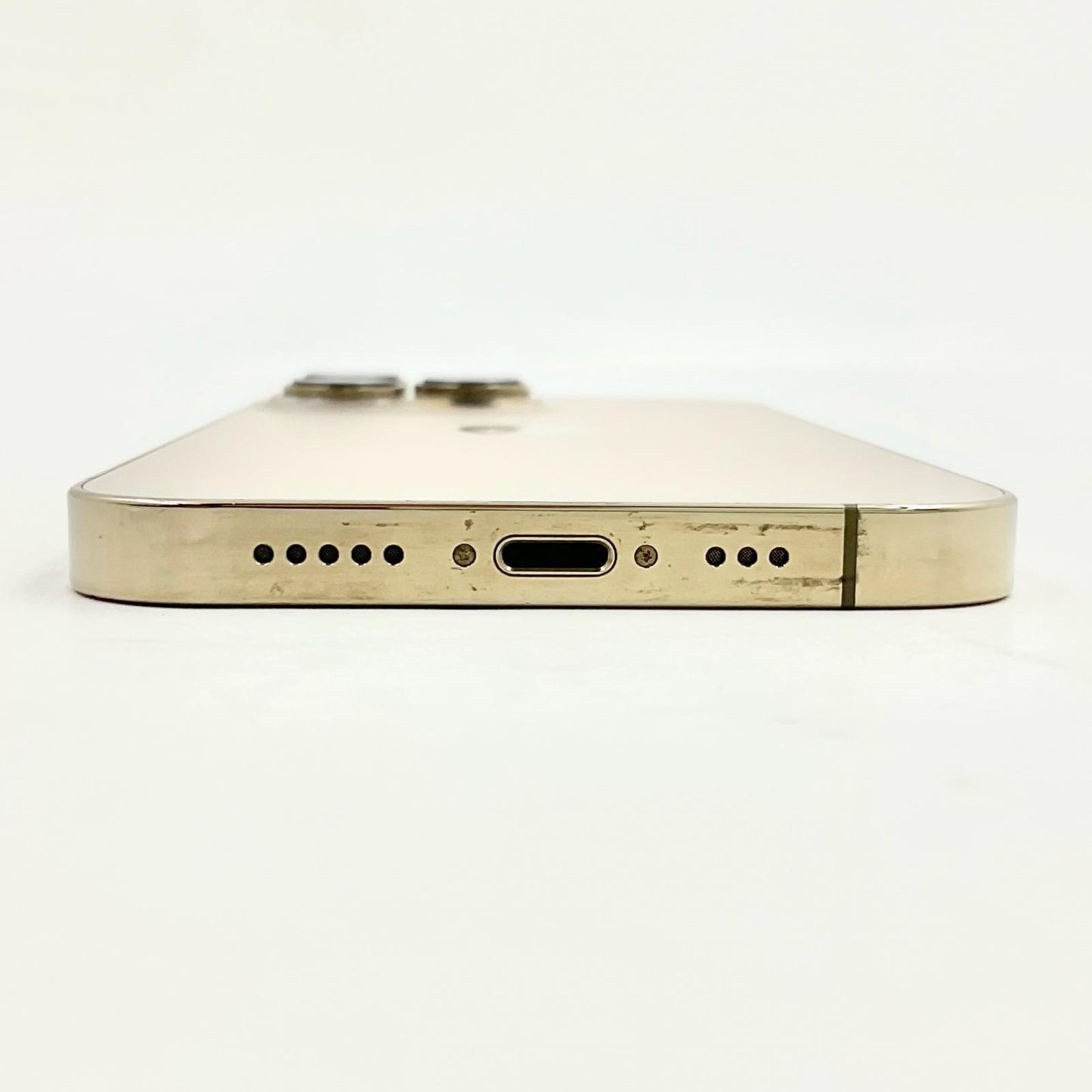 【全額返金保証】【最速発送】Apple iPhone iPhone 13 Pro 128GB ゴールド SIMフリー 白ロム 動作確認済 82%