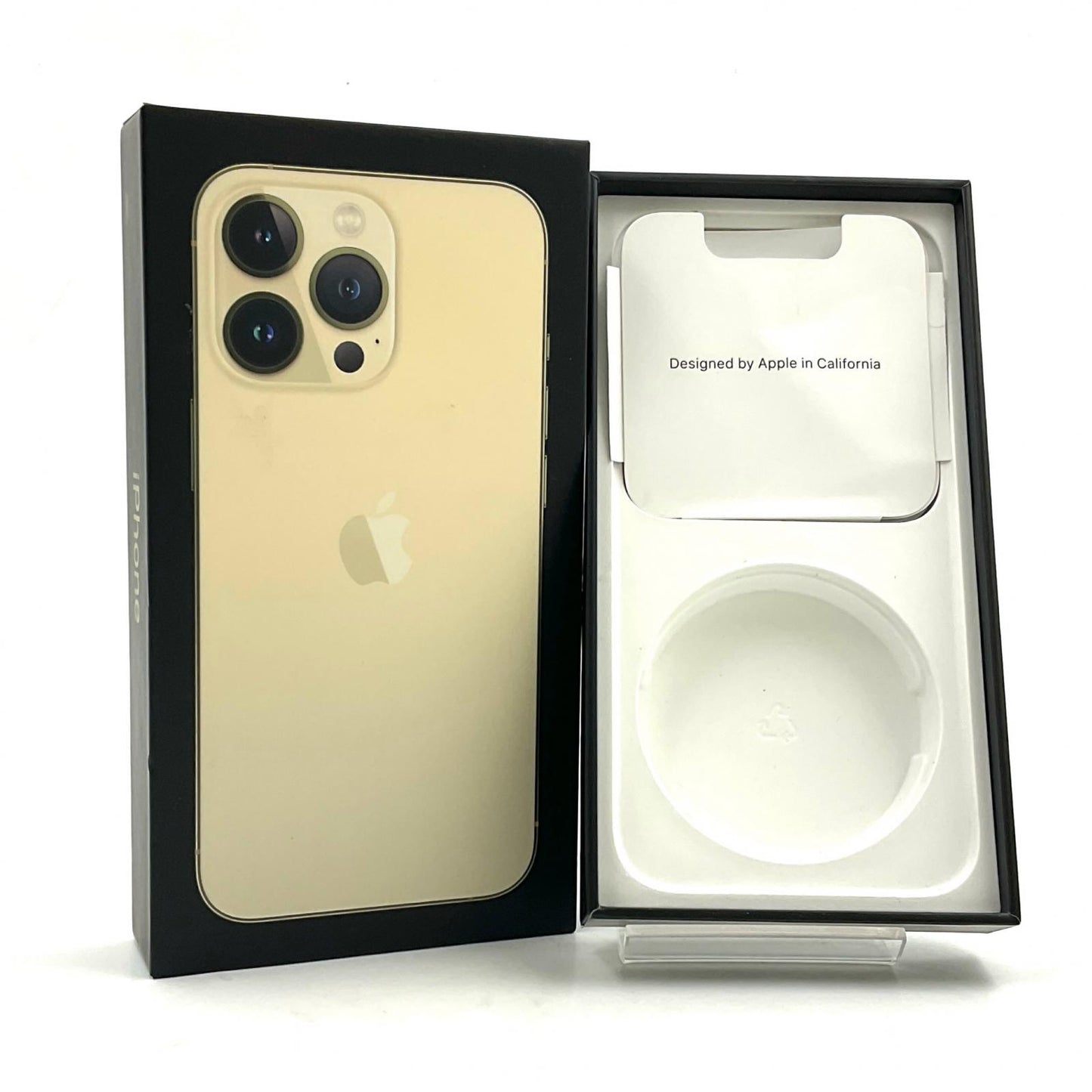 【全額返金保証】【最速発送】Apple iPhone iPhone 13 Pro 128GB ゴールド SIMフリー 白ロム 動作確認済 82%