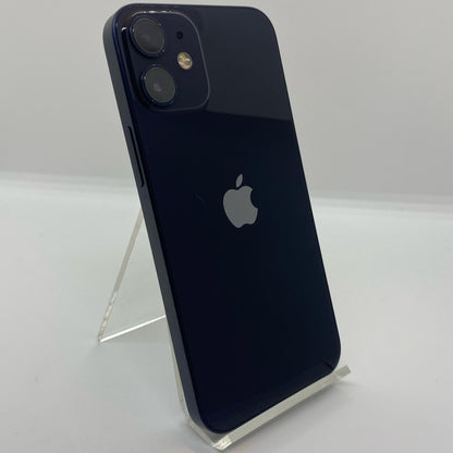 【全額返金保証】【最速発送】Apple iPhone IPhone 12 mini 12 mini 128GB ブラック docomo SIMフリー 白ロム 動作確認済 79%