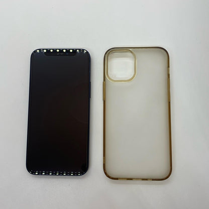【全額返金保証】【最速発送】Apple iPhone IPhone 12 mini 12 mini 128GB ブラック docomo SIMフリー 白ロム 動作確認済 79%