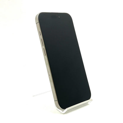 【全額返金保証】【最速発送】Apple iPhone iPhone 15 Pro 128GB ナチュラルチタニウム Softbank 動作確認済 88%