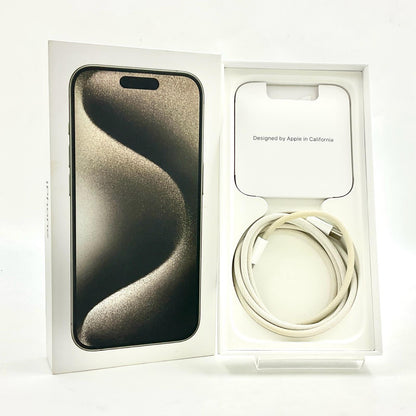 【全額返金保証】【最速発送】Apple iPhone iPhone 15 Pro 128GB ナチュラルチタニウム Softbank 動作確認済 88%