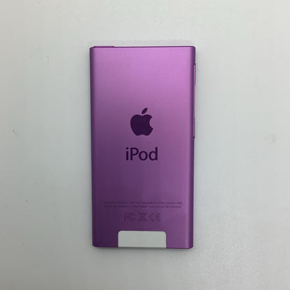 【全額返金保証】【最速発送】Apple iPhone IPod nano 16GB パープル 白ロム 動作確認済