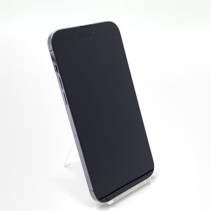 【全額返金保証】【最速発送】Apple iPhone iPhone 14 Pro Max 256GB ディープパープル SIMフリー 白ロム 動作確認済 83%
