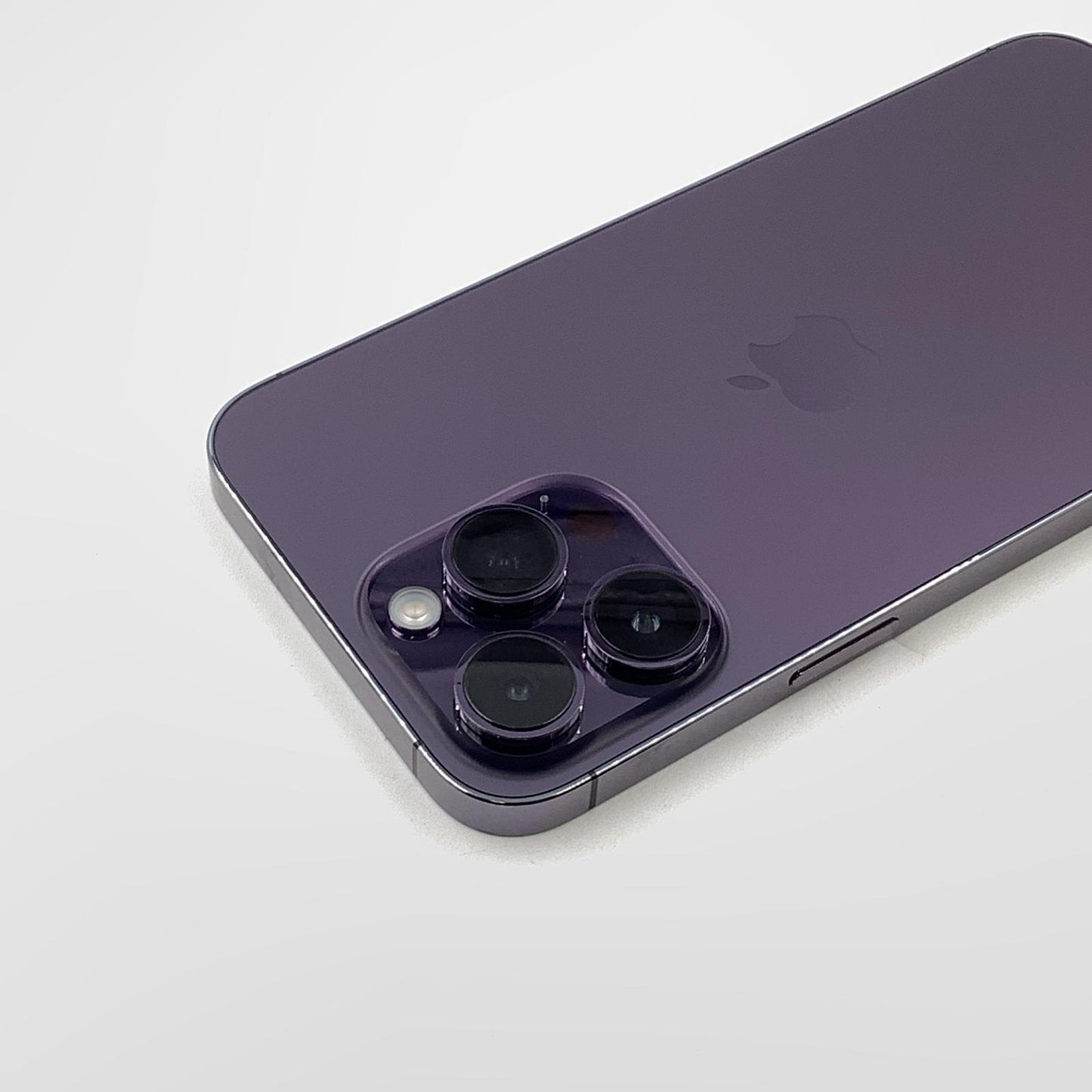 【全額返金保証】【最速発送】Apple iPhone iPhone 14 Pro Max 256GB ディープパープル SIMフリー 白ロム 動作確認済 83%