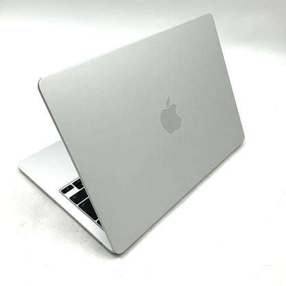 【全額返金保証】【最速発送】Apple MacBook Air 13インチ 2022 Apple M2 8GB SSD 256GB シルバー 100% 超美品 動作確認済