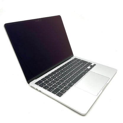 【全額返金保証】【最速発送】Apple MacBook Air 13インチ 2022 Apple M2 8GB SSD 256GB シルバー 100% 超美品 動作確認済