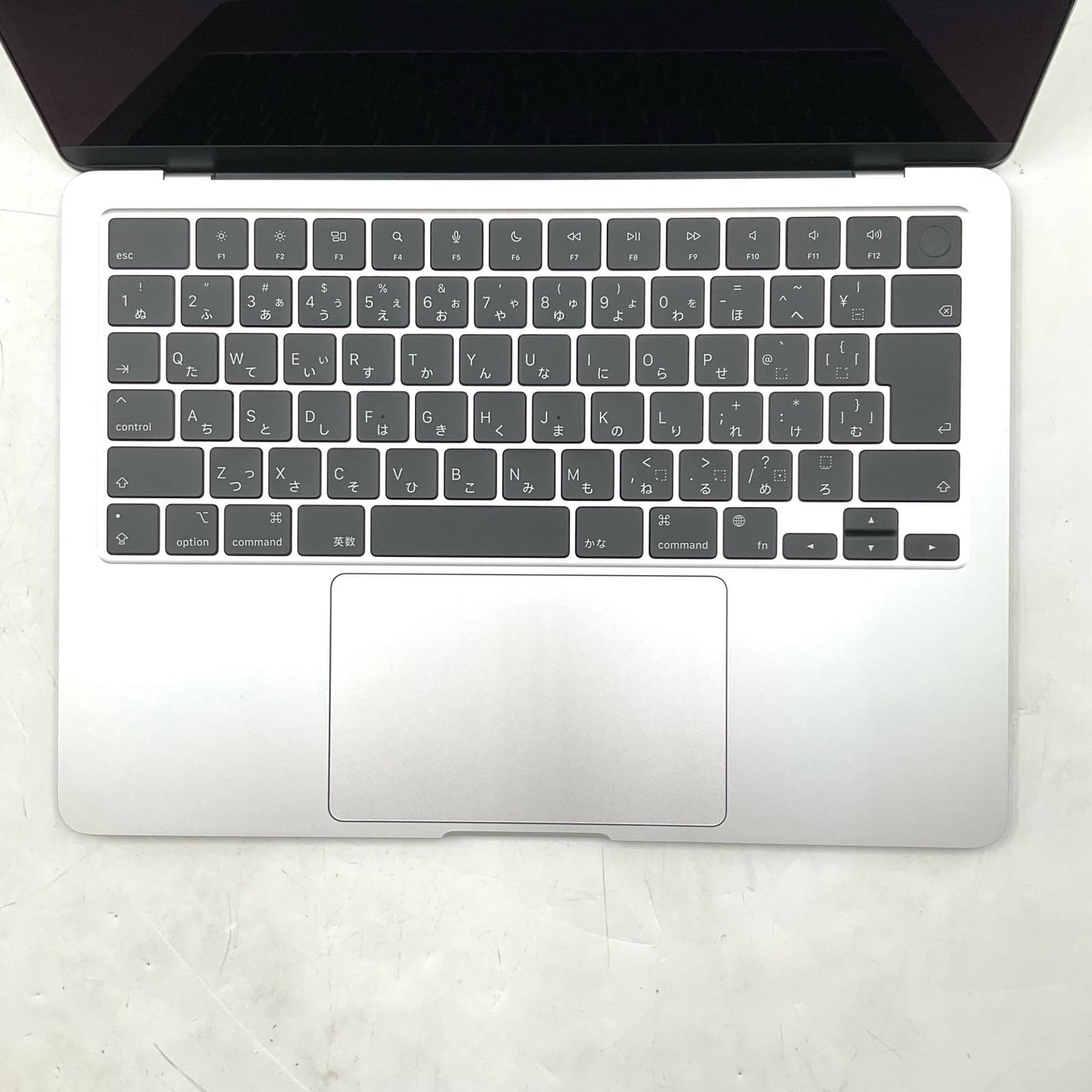 【全額返金保証】【最速発送】Apple MacBook Air 13インチ 2022 Apple M2 8GB SSD 256GB シルバー 100% 超美品 動作確認済