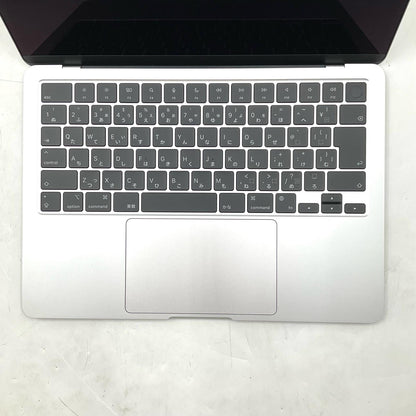 【全額返金保証】【最速発送】Apple MacBook Air 13インチ 2022 Apple M2 8GB SSD 256GB シルバー 100% 超美品 動作確認済