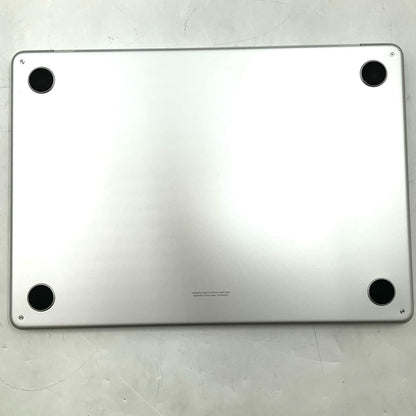 【全額返金保証】【最速発送】Apple MacBook Air 13インチ 2022 Apple M2 8GB SSD 256GB シルバー 100% 超美品 動作確認済