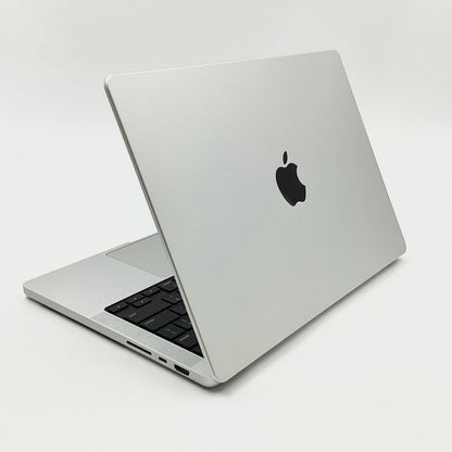【全額返金保証】【最速発送】Apple MacBook Pro 14インチ 2021 Apple M1 Max 32GB SSD 1TB シルバー 94% 美品 動作確認済
