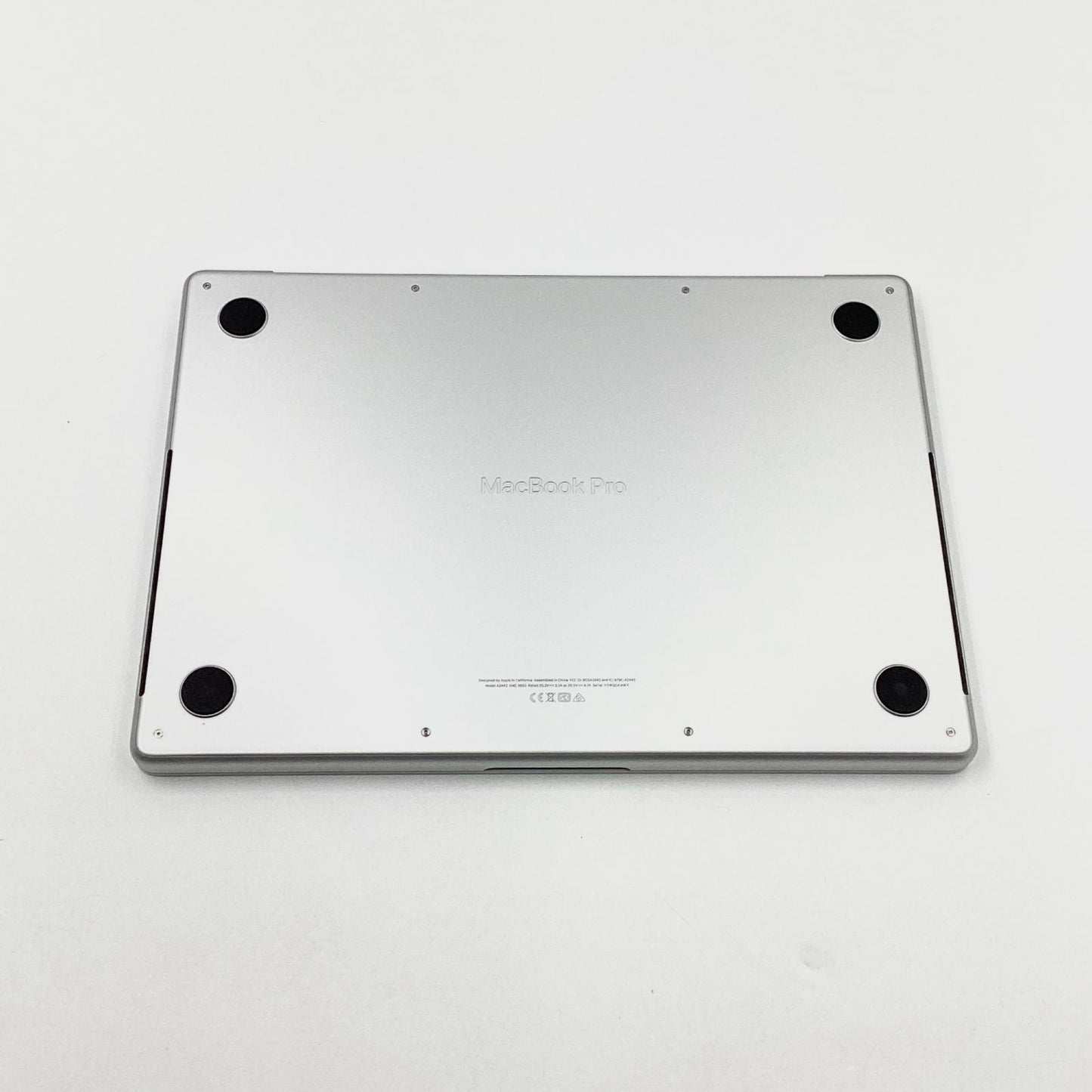 【全額返金保証】【最速発送】Apple MacBook Pro 14インチ 2021 Apple M1 Max 32GB SSD 1TB シルバー 94% 美品 動作確認済