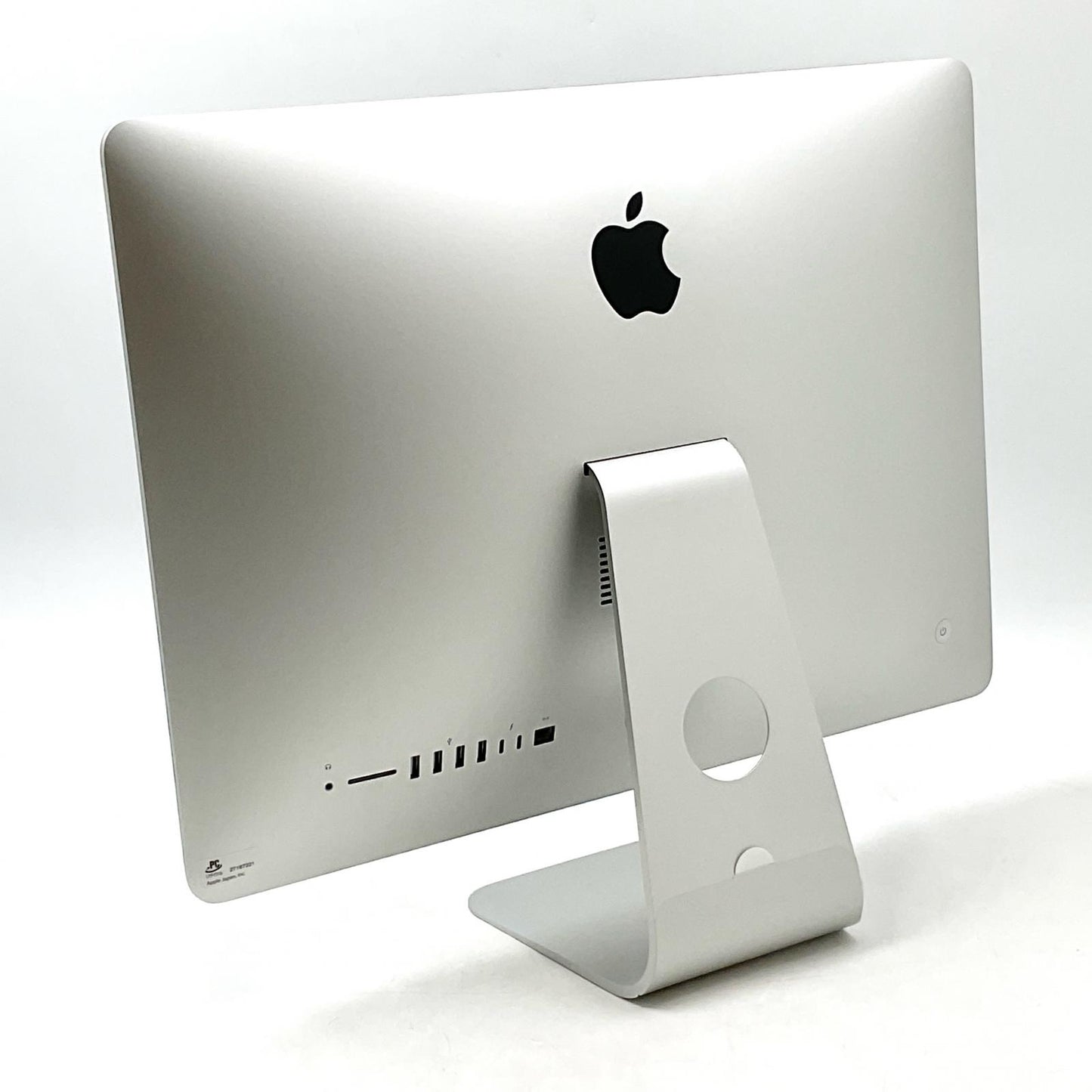 【全額返金保証】【最速発送】Apple iMac 21.5インチ Intel Core i3 16GB SSD 256GB シルバー 動作確認済
